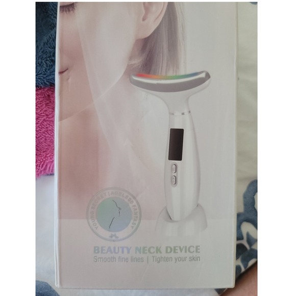 Beauty Neck Device Smooth Fine Lines Tighten Your Skin Ageless Fantasy - Picture 1 of 3